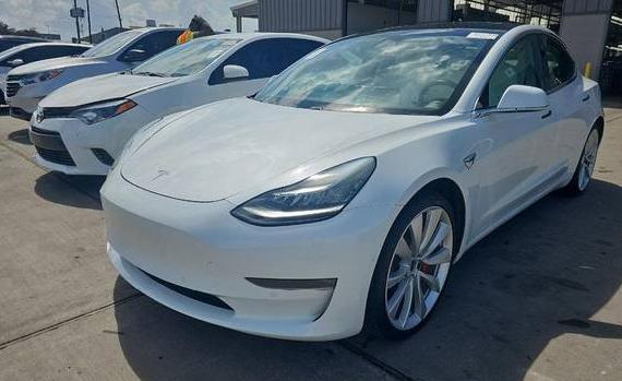 TESLA MODEL 3 2019 5YJ3E1EB7KF393742 image